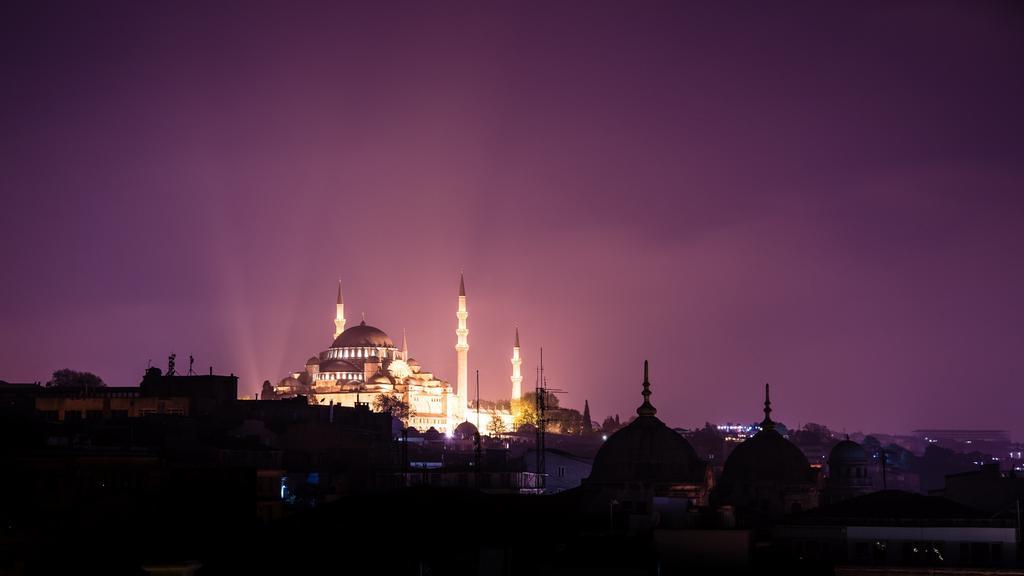 Istanbul Harmony Hostel Exterior foto