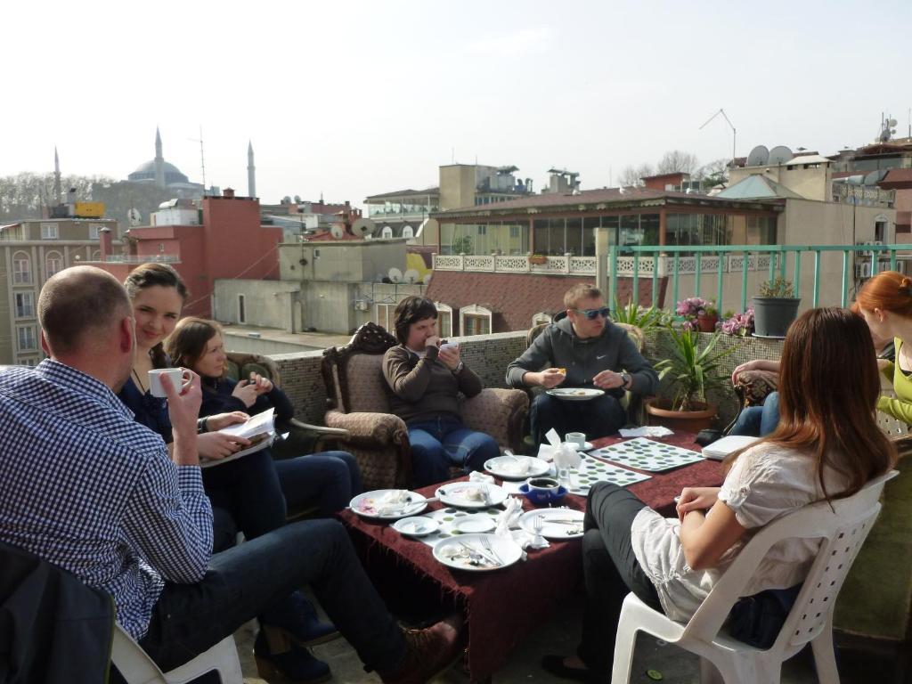 Istanbul Harmony Hostel Exterior foto